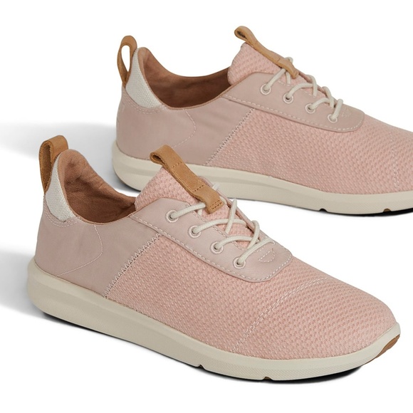 Toms Shoes - SOLD Rose Cloud Women's Cabrillo Laced Sneakers